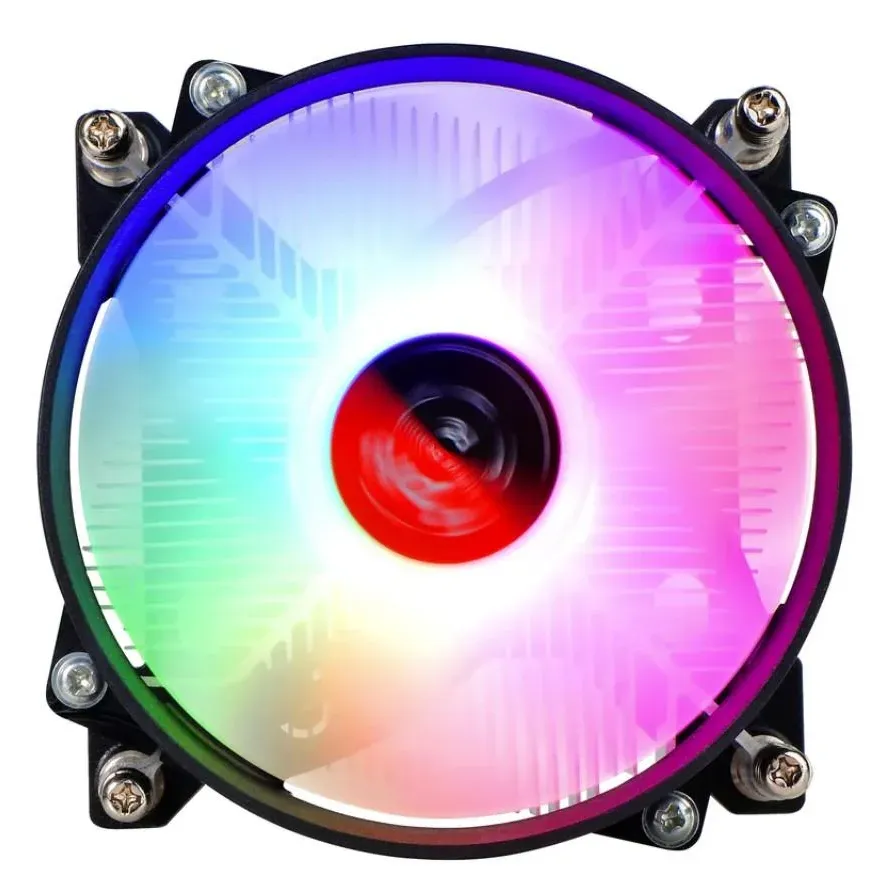 Охладител за процесор Spire SP-BM-A115-LED, RGB, за сокет 1700, TPDW 95W