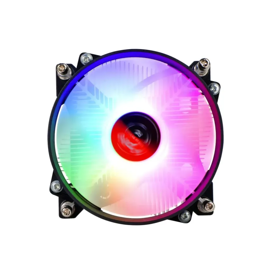 Охладител за процесор Spire SP-BM-A115-LED, RGB, за сокет 1700, TPDW 95W Охладител за процесор Spire SP-BM-A115-LED, RGB, за сокет 1700, TPDW 95W