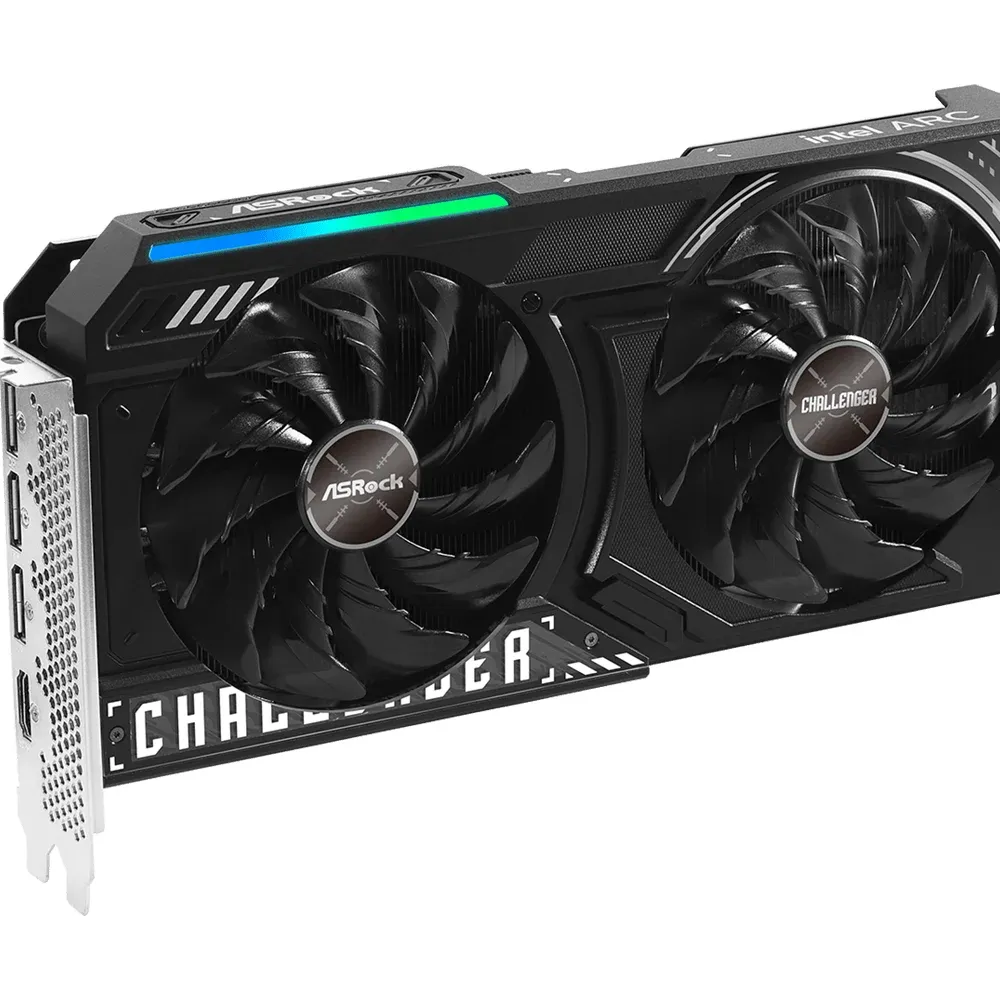 Видео карта ASRock Intel ARC B570 Challenger 10GB OC