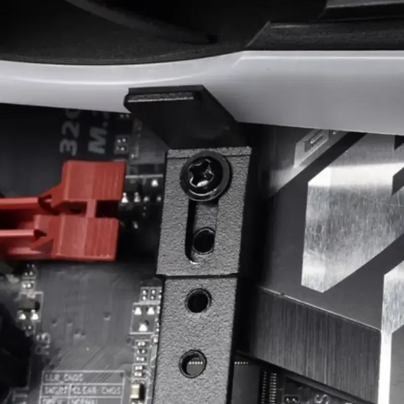 Държач на видео карта за Дънна платка Estillo Anti-Sag Bracket - Бял