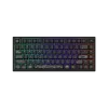 Геймърскa безжична клавиатура Dark Project ALU81A Terra Nova V2 Black RGB