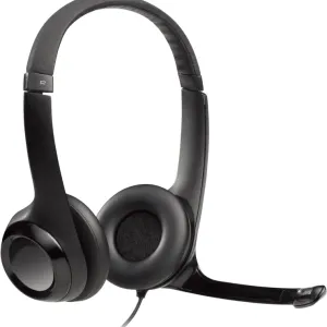 Слушалки с микрофон Logitech H390