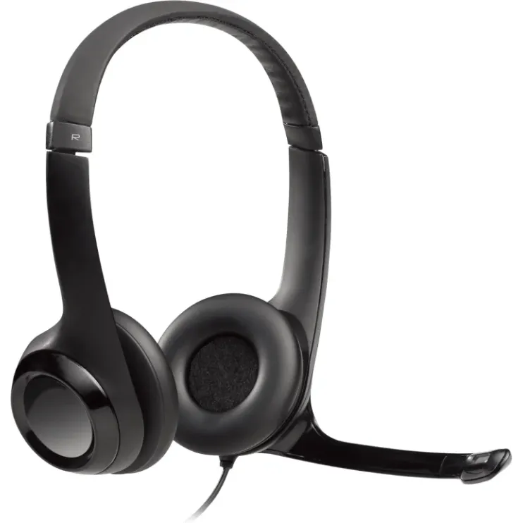 Слушалки с микрофон Logitech H390 Слушалки с микрофон Logitech H390