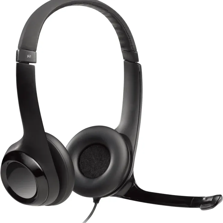 Слушалки с микрофон Logitech H390 Слушалки с микрофон Logitech H390