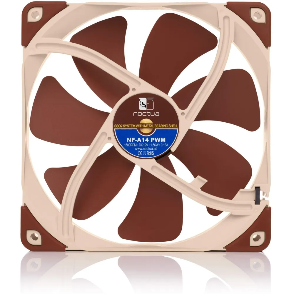 Вентилатор Noctua NF-A14 PWM, 140mm