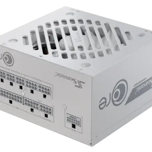 Захранващ блок Seasonic CORE GX White 850W 80+ Gold, Fully Modular, ATX 3.1, PCIe 5.1