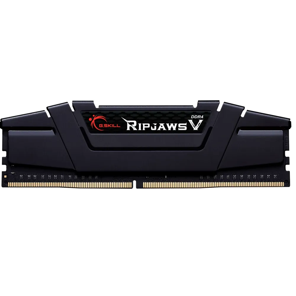 Памет G.SKILL Ripjaws V Black 32GB(2x16GB) DDR4 3200MHz F4-3200C16D-32GVK