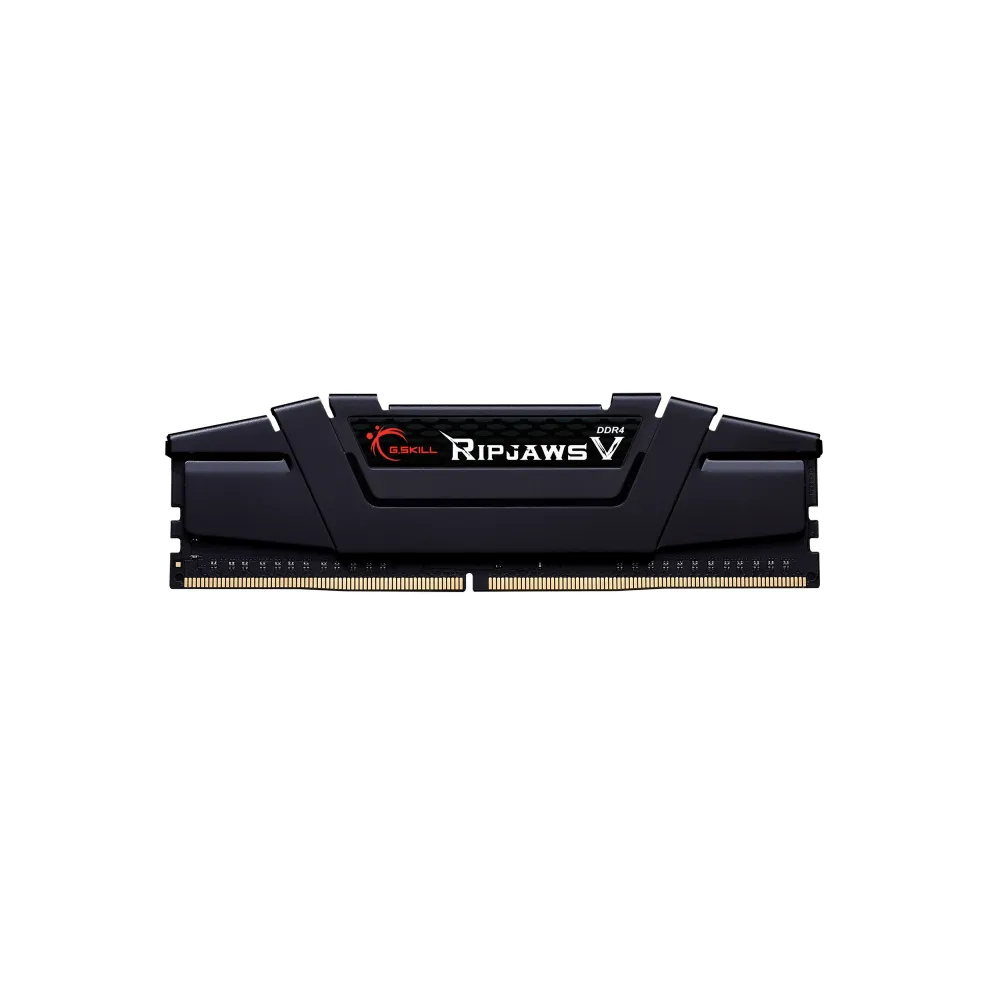 Памет G.SKILL Ripjaws V Black 32GB(2x16GB) DDR4 3200MHz F4-3200C16D-32GVK