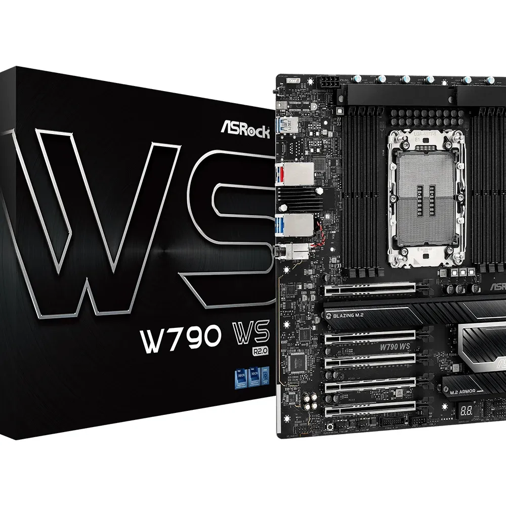 Дънна платка ASROCK W790 WS R2.0