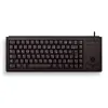 Компактна жична клавиатура CHERRY G84-4400 с Trackball