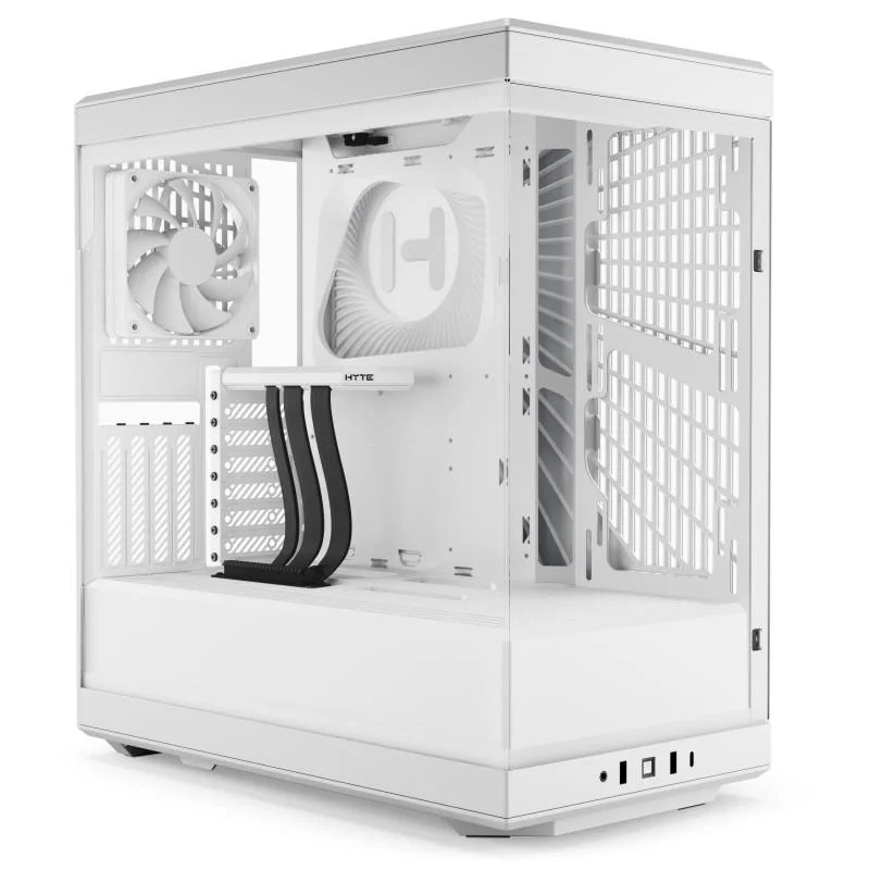 Кутия HYTE Y40 Tempered Glass, Mid-Tower, Бяло Кутия HYTE Y40 Tempered Glass, Mid-Tower, Бяло