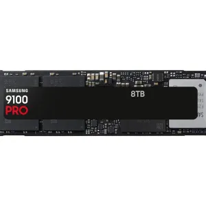 SSD SAMSUNG 9100 PRO 8TB, PCIe 5.0 NVMe M.2 Type 2280