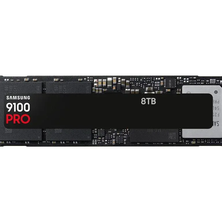 SSD SAMSUNG 9100 PRO 8TB, PCIe 5.0 NVMe M.2 Type 2280