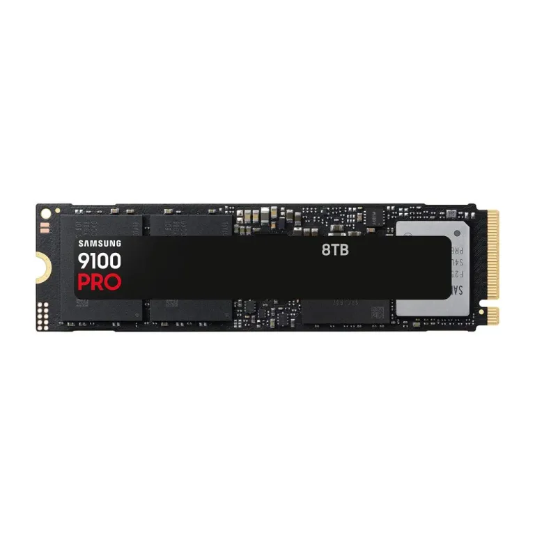 SSD SAMSUNG 9100 PRO 8TB, PCIe 5.0 NVMe M.2 Type 2280