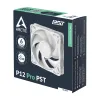 Вентилатор ARCTIC P12 Pro PST White - 120mm PWM