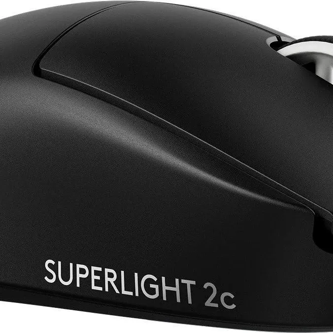 Безжична Мишка Logitech G Pro X Superlight 2c compact, черно
