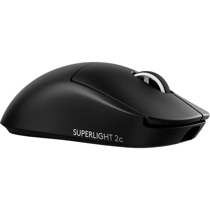 Безжична Мишка Logitech G Pro X Superlight 2c compact, черно Безжична Мишка Logitech G Pro X Superlight 2c compact, черно