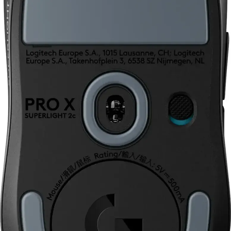 Безжична Мишка Logitech G Pro X Superlight 2c compact, черно