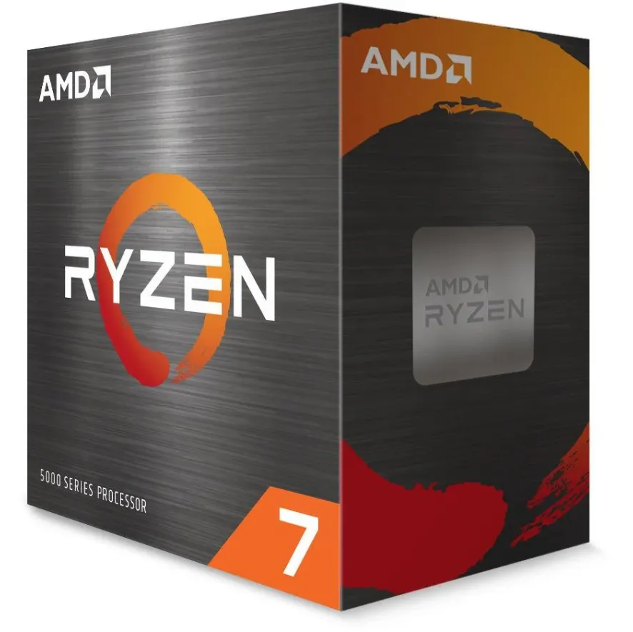 Процесор AMD RYZEN 7 5800X, 8-Core, 3.8 GHz, 36MB, 105W, AM4 Процесор AMD RYZEN 7 5800X, 8-Core, 3.8 GHz, 36MB, 105W, AM4