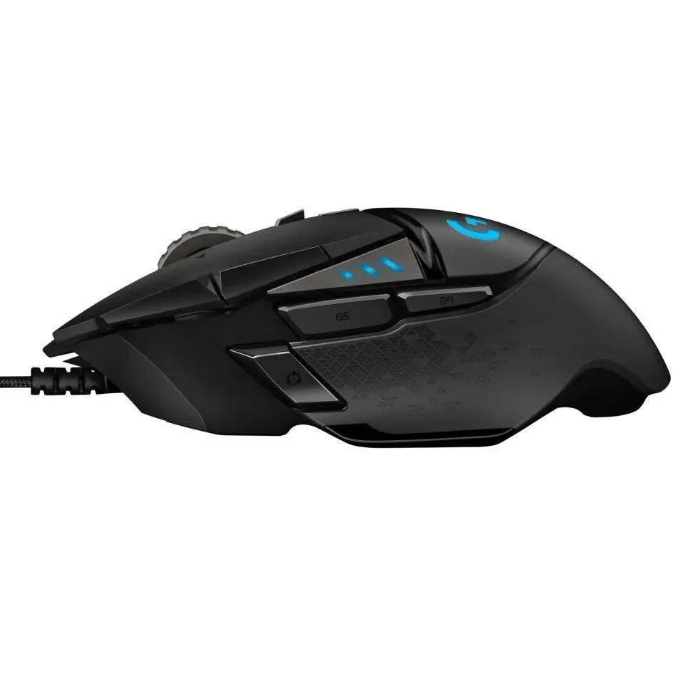 Геймърска мишка Logitech G502 HERO Proteus Spectrum RGB