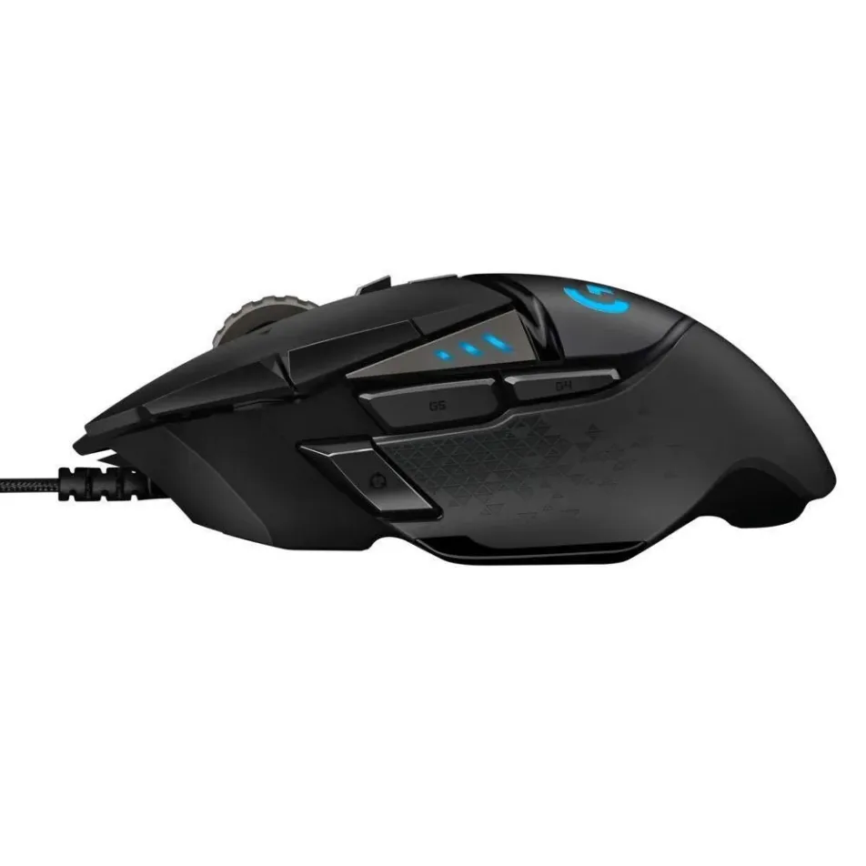 Геймърска мишка Logitech G502 HERO Proteus Spectrum RGB