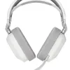 Геймърски слушалки с микрофон Corsair HS80 MAX White безжични и блутут PC/PS5/PS4