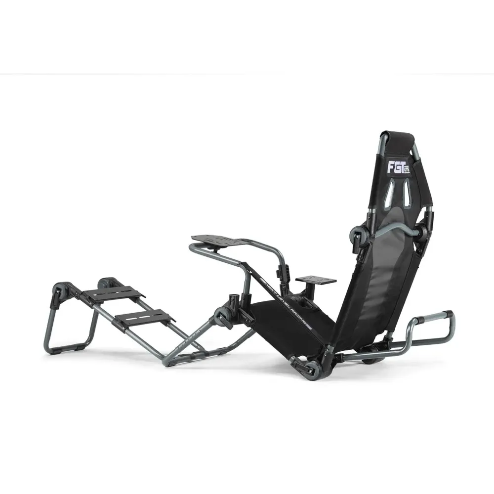 Геймърски стол Next Level F-GT Lite Foldable Formula and GT Cockpit - Grey Геймърски стол Next Level F-GT Lite Foldable Formula and GT Cockpit - Grey