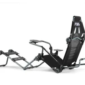 Геймърски стол Next Level F-GT Lite Foldable Formula and GT Cockpit - Grey
