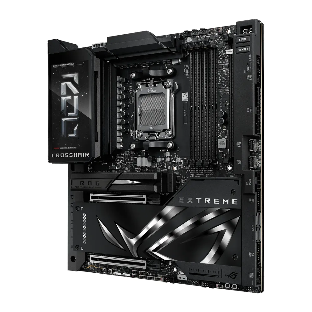 Дънна платка ASUS ROG CROSSHAIR X870E EXTREME WIFI AM5 DDR5