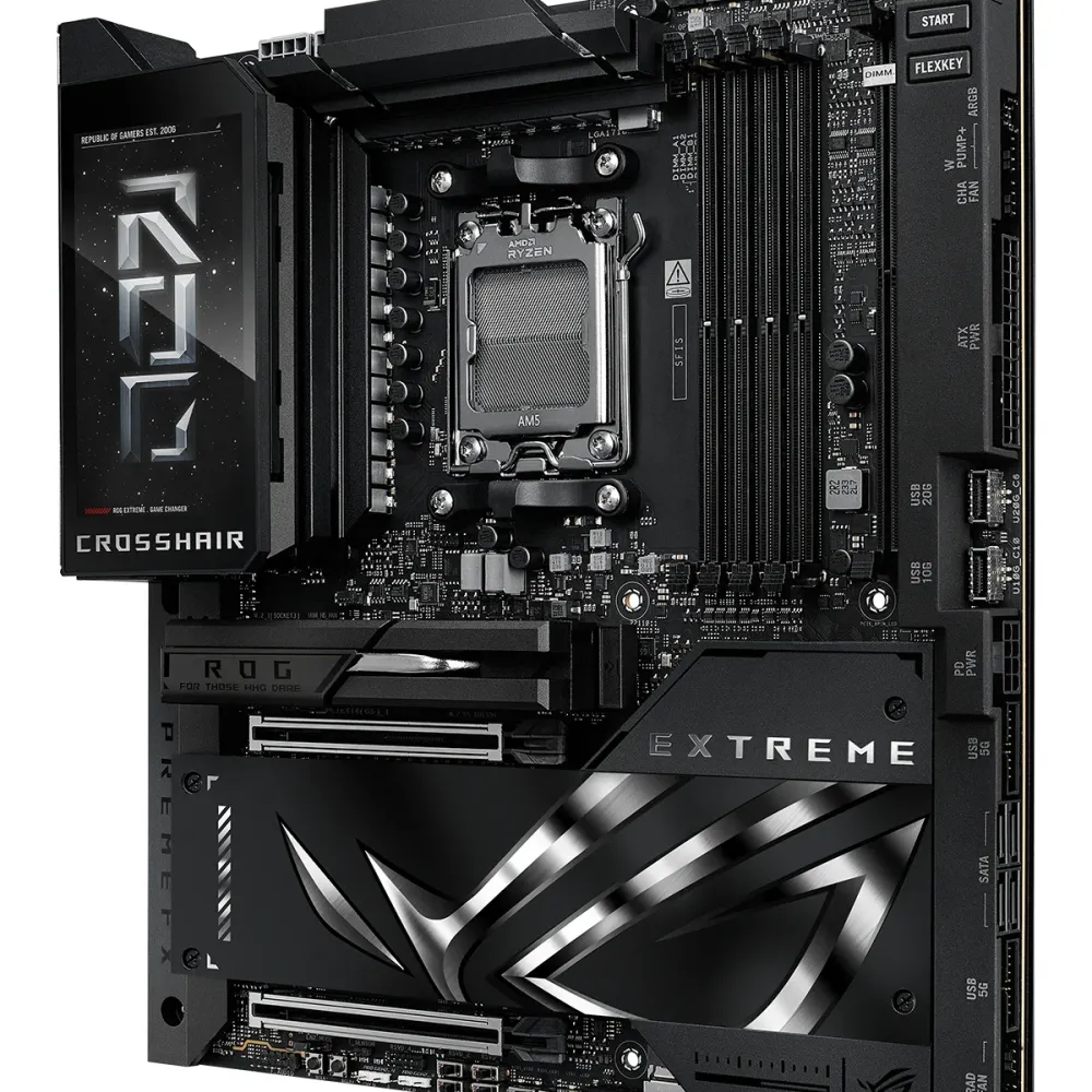 Дънна платка ASUS ROG CROSSHAIR X870E EXTREME WIFI AM5 DDR5