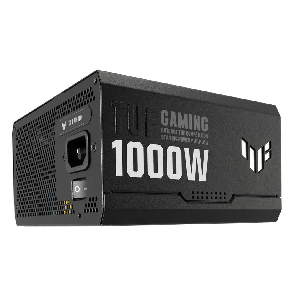 Захранващ блок ASUS TUF Gaming 1000W, 80+ Gold PCIe 5.1, Fully Modular