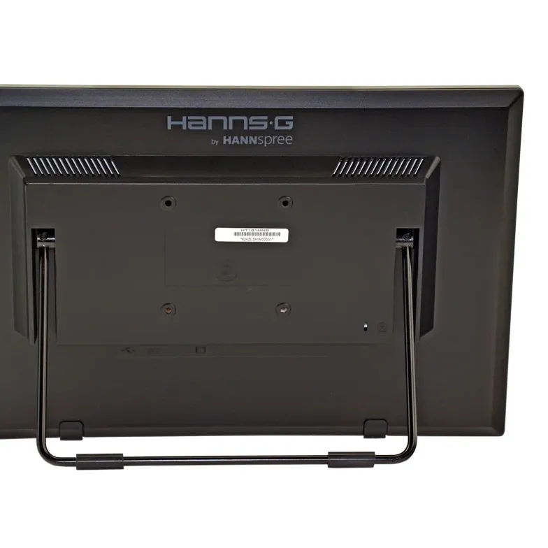 Тъч монитор HANNSPREE HT 161 HNB, TFT, 15.6 inch, Whide, HD Ready, D-Sub, HDMI, 10 Point Touch, Черен
