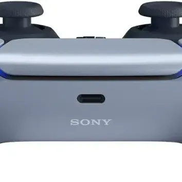 Безжичен геймпад Sony PS5 DualSense - Sterling Silver