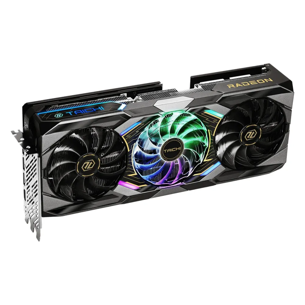 Видео карта ASRock RADEON RX 9070 XT TAICHI OC 16GB GDDR6