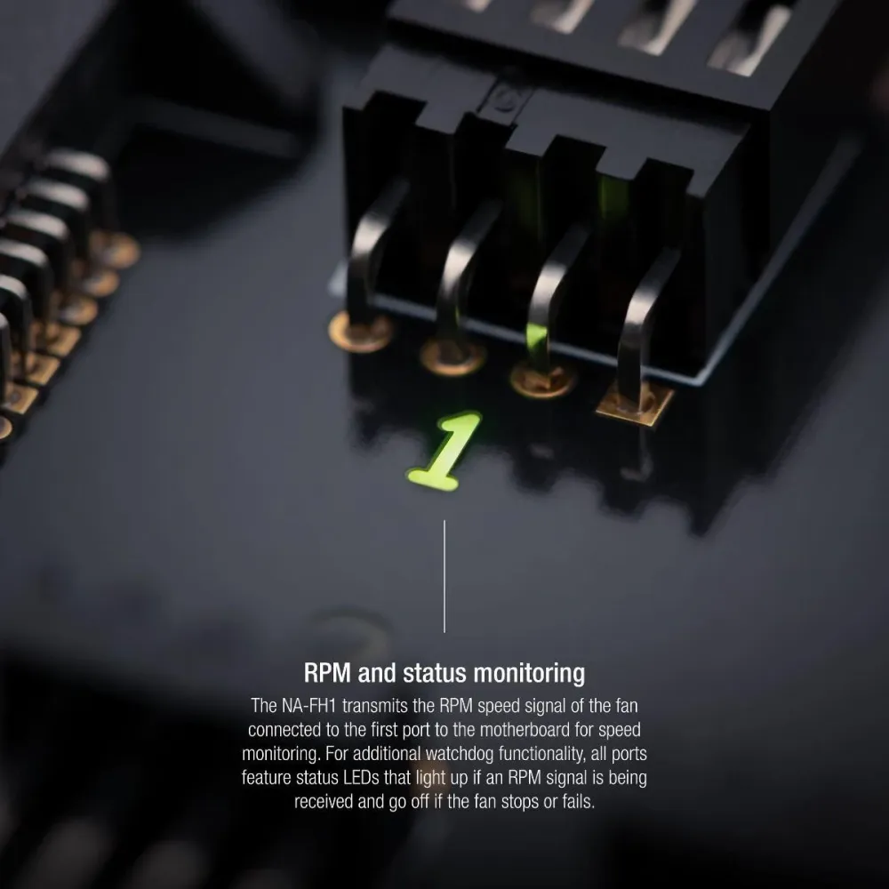 Контролер за 8 вентилатора Noctua NA-FH1