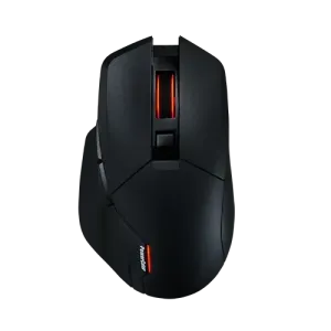 Геймърска безжична мишка PowerColor ALPHYN AM10 - Black