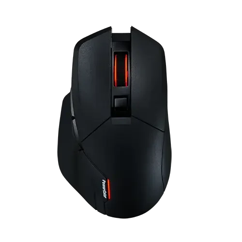 Геймърска безжична мишка PowerColor ALPHYN AM10 - Black