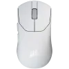 Геймърска безжична мишка Corsair Sabre v2 Pro Ultralight - White