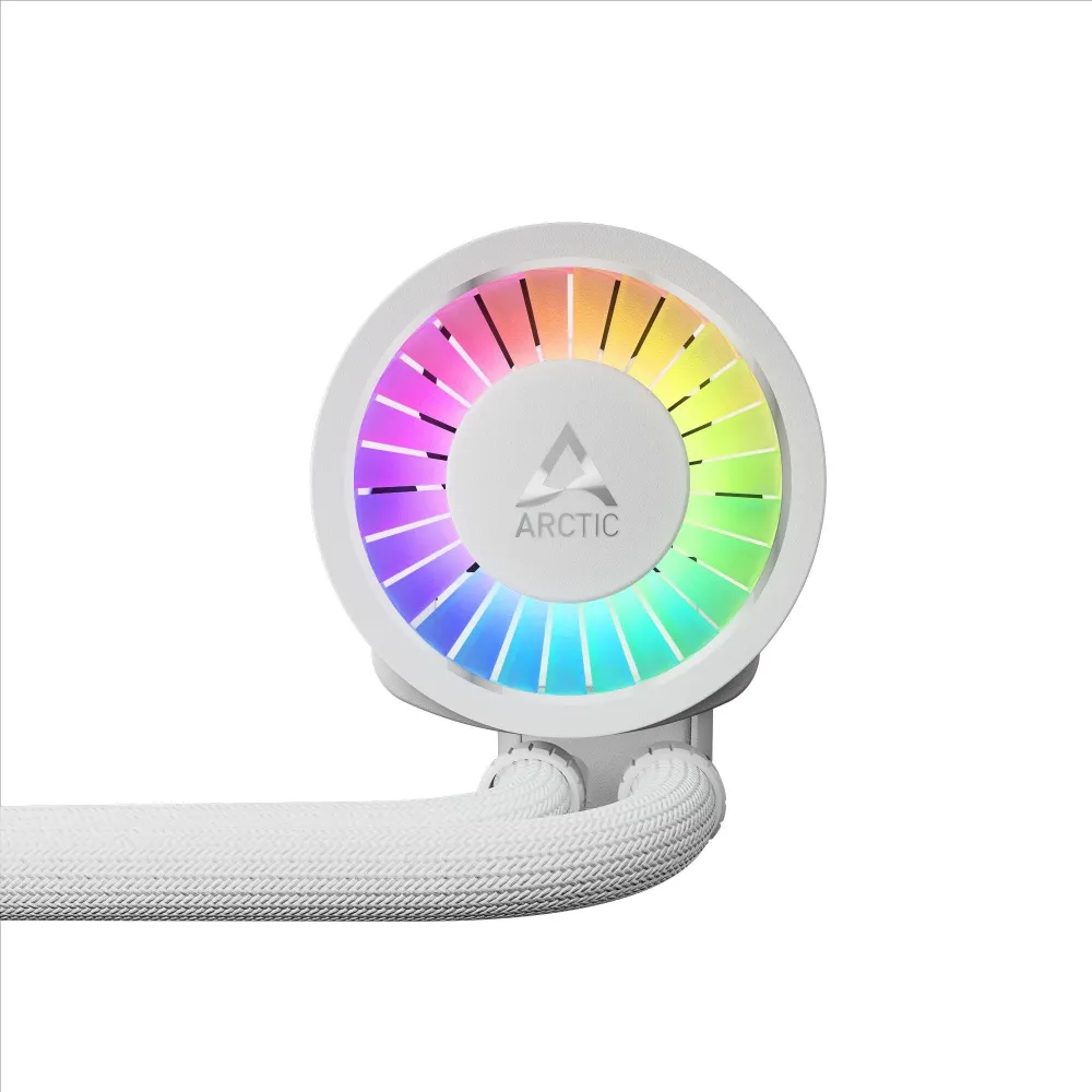 Охладител за процесор Arctic Liquid Freezer III Pro 360 A-RGB - White