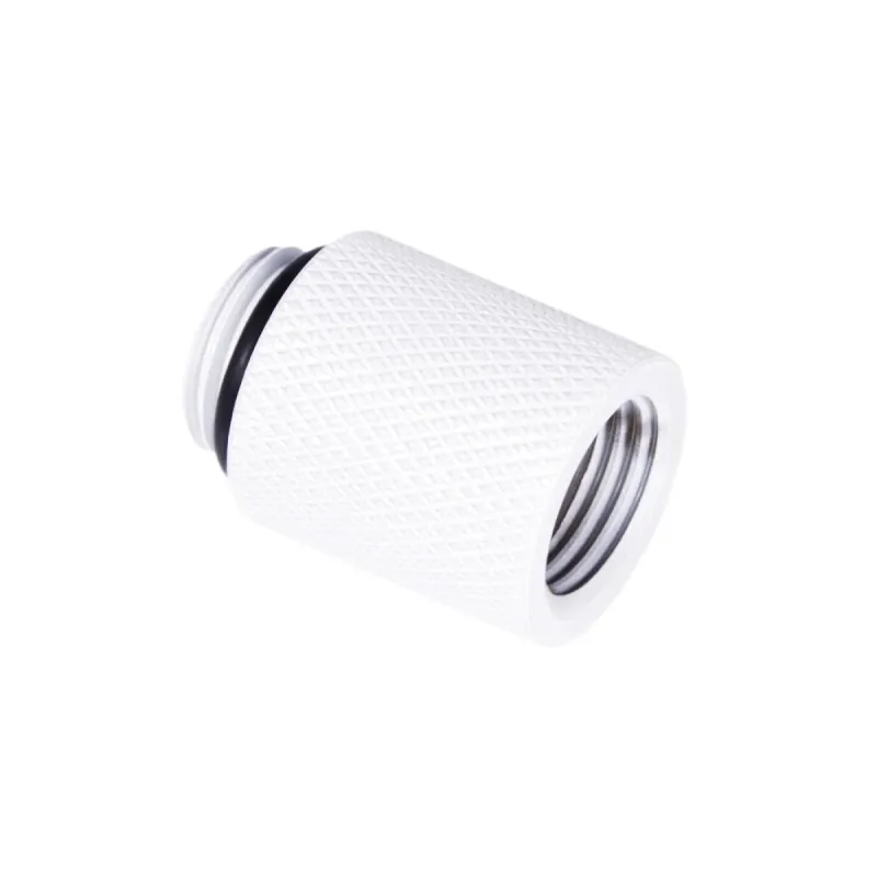 Удължител Alphacool Eiszapfen, 20 mm, G1/4 вънжна към G1/4 вътрешна резба, Бял Удължител Alphacool Eiszapfen, 20 mm, G1/4 вънжна към G1/4 вътрешна резба, Бял