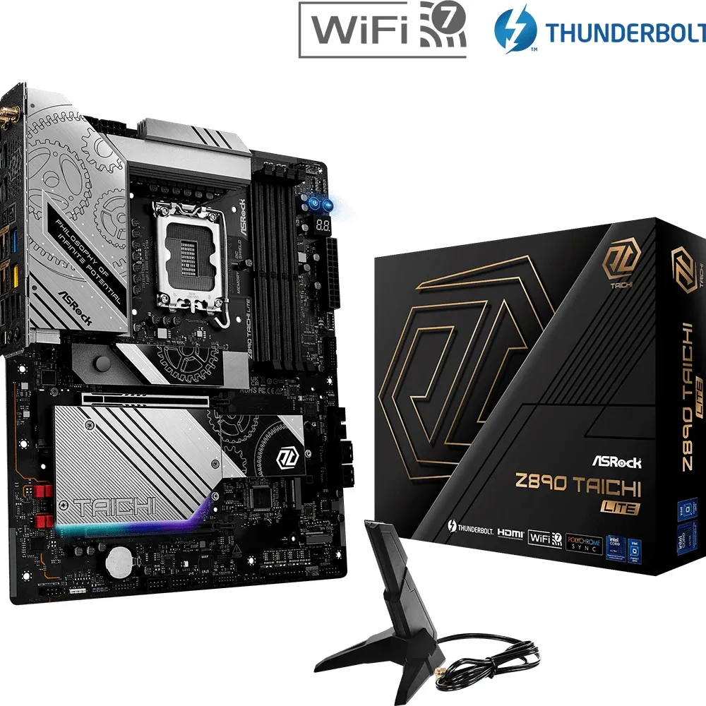 Дънна платка ASRock Z890 TAICHI LITE WIFI, LGA 1851