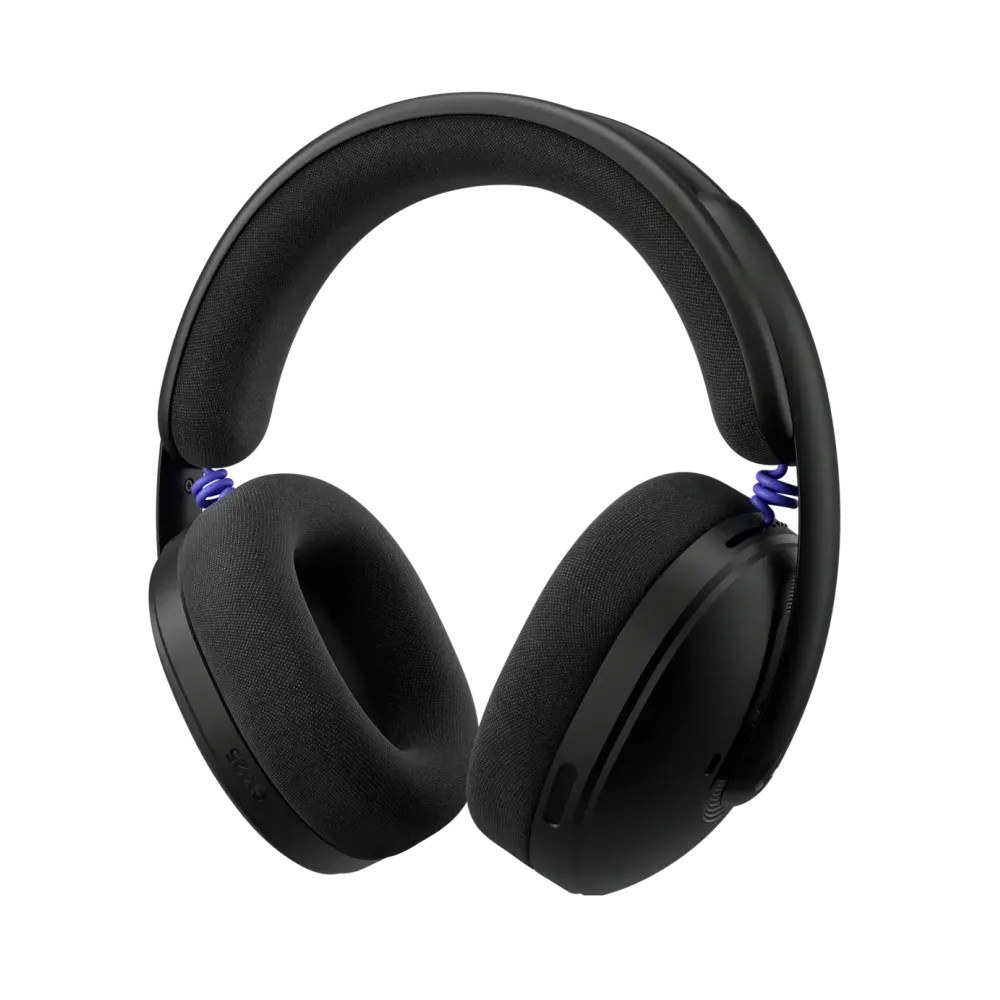 Геймърски слушалки Logitech G325 Ligthspeed Wireless, Микрофон, Черни