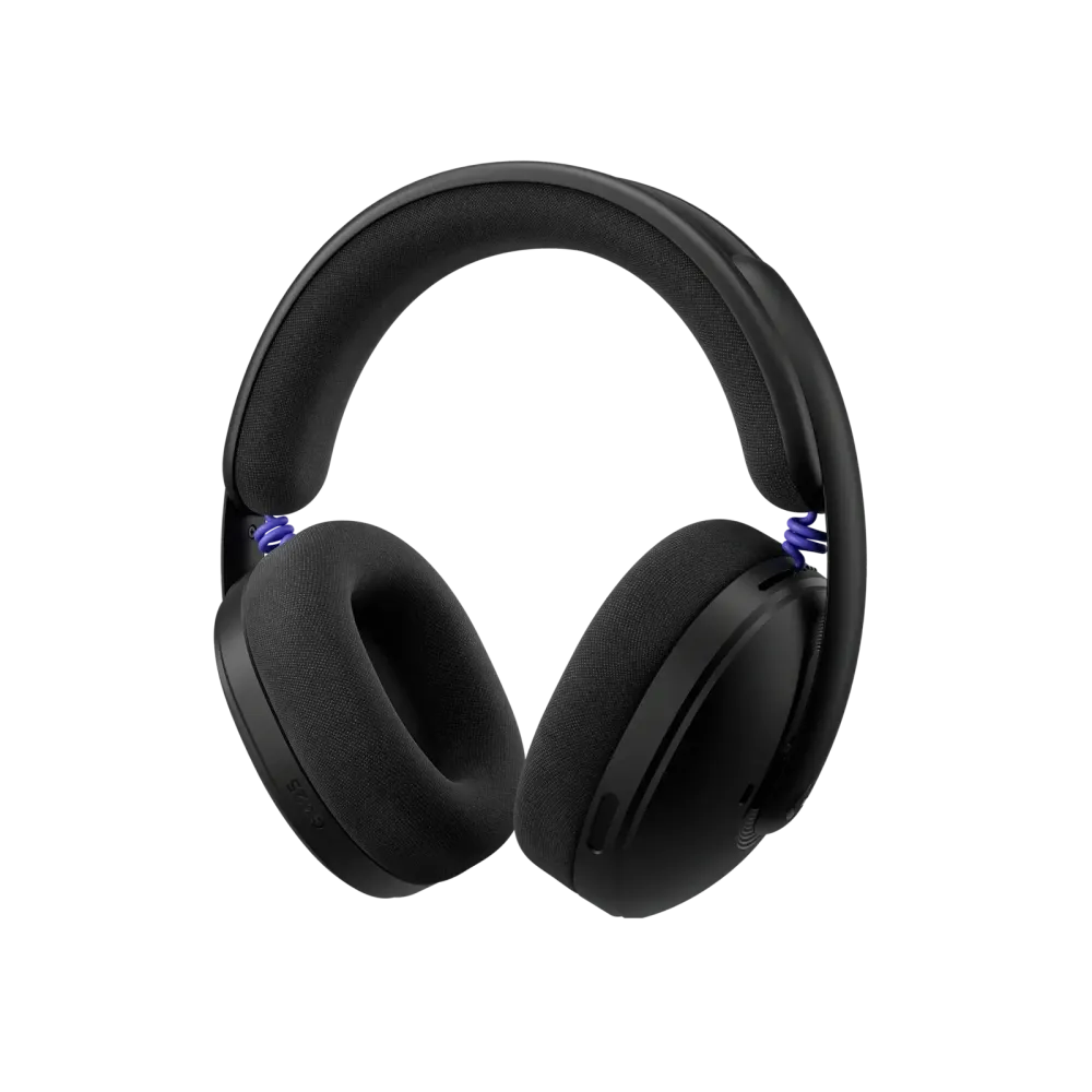 Геймърски слушалки Logitech G325 Ligthspeed Wireless, Микрофон, Черни