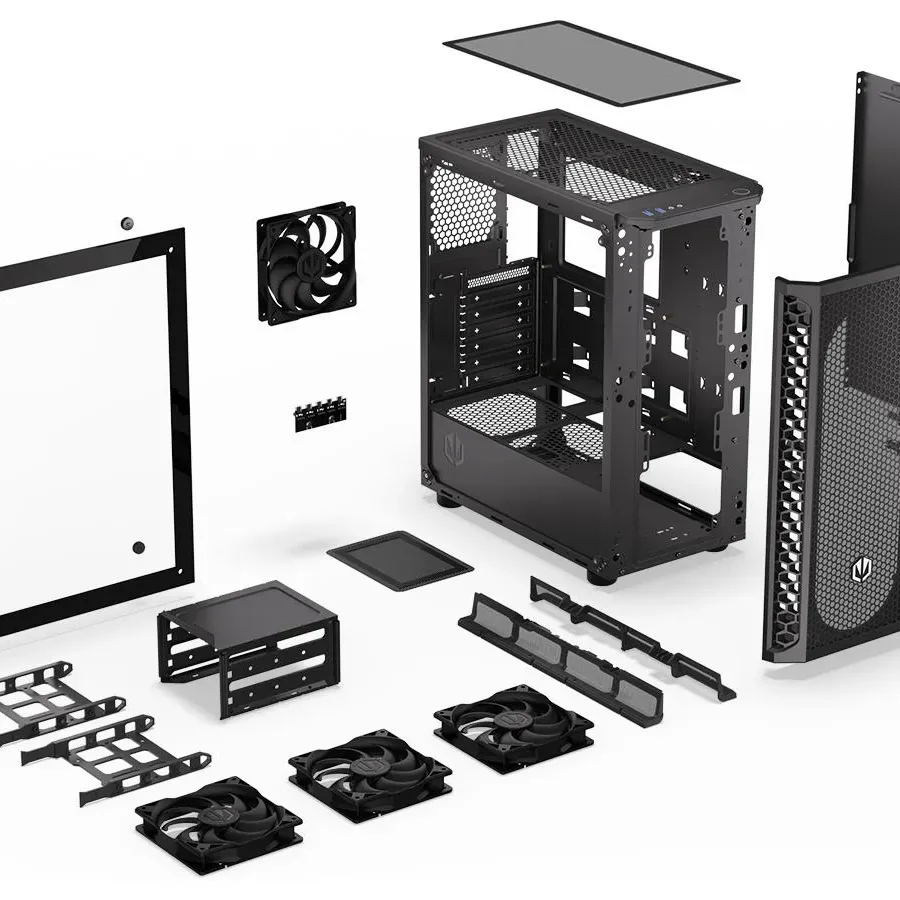 Кутия ENDORFY Signum 300 AIR - Middle Tower