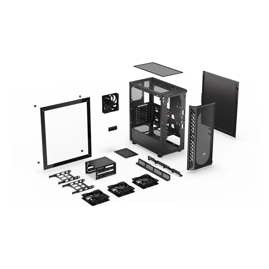 Кутия ENDORFY Signum 300 AIR - Middle Tower Кутия ENDORFY Signum 300 AIR - Middle Tower