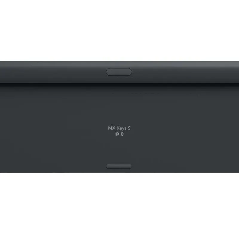 Kлавиатура Logitech MX Keys S, Bluetooth, Illuminated, Черна