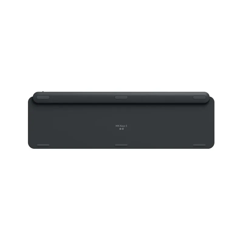 Kлавиатура Logitech MX Keys S, Bluetooth, Illuminated, Черна Kлавиатура Logitech MX Keys S, Bluetooth, Illuminated, Черна