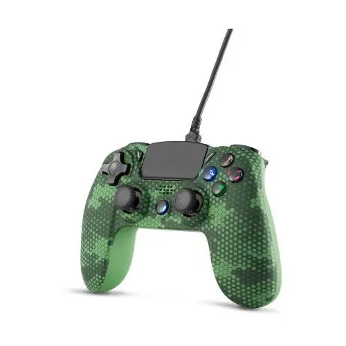 Геймърски контролер Spartan Gear - Hoplite 2 Wired Controller - Super Gamer (Special Edition) PC/PS4 Green