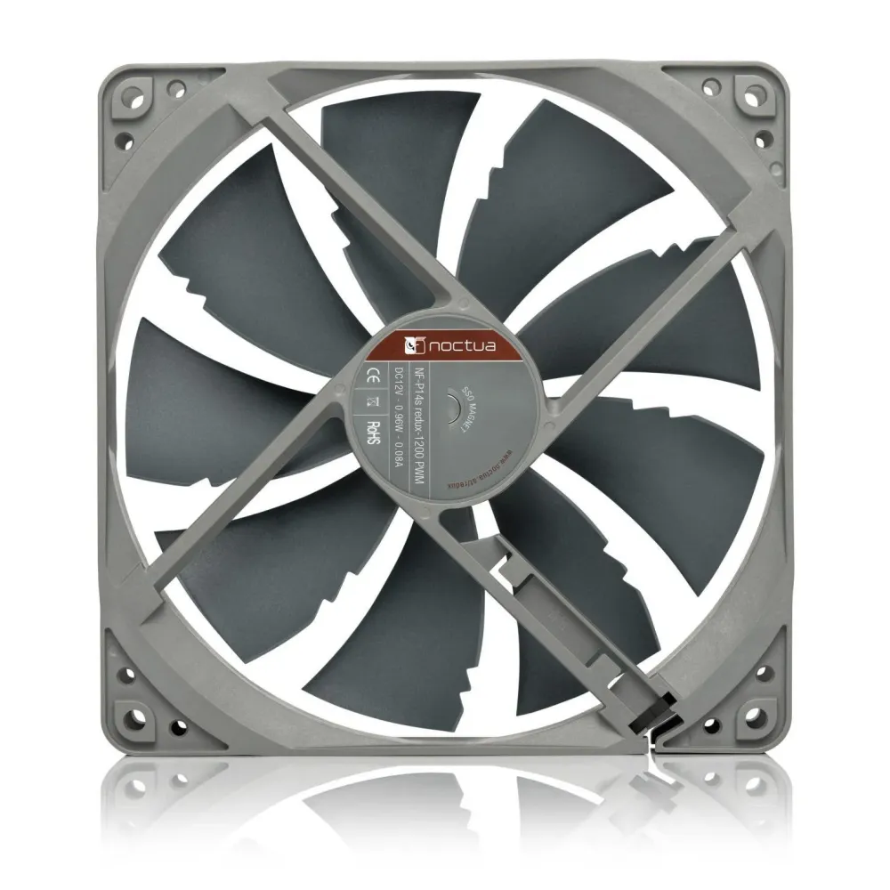 Вентилатор Noctua 140mm NF-P14S redux 1500-PWM Вентилатор Noctua 140mm NF-P14S redux 1500-PWM