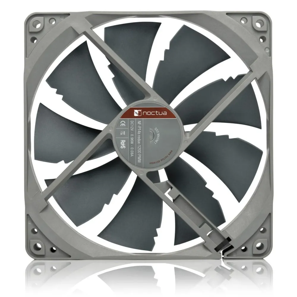 Вентилатор Noctua 140mm NF-P14S redux 1500-PWM